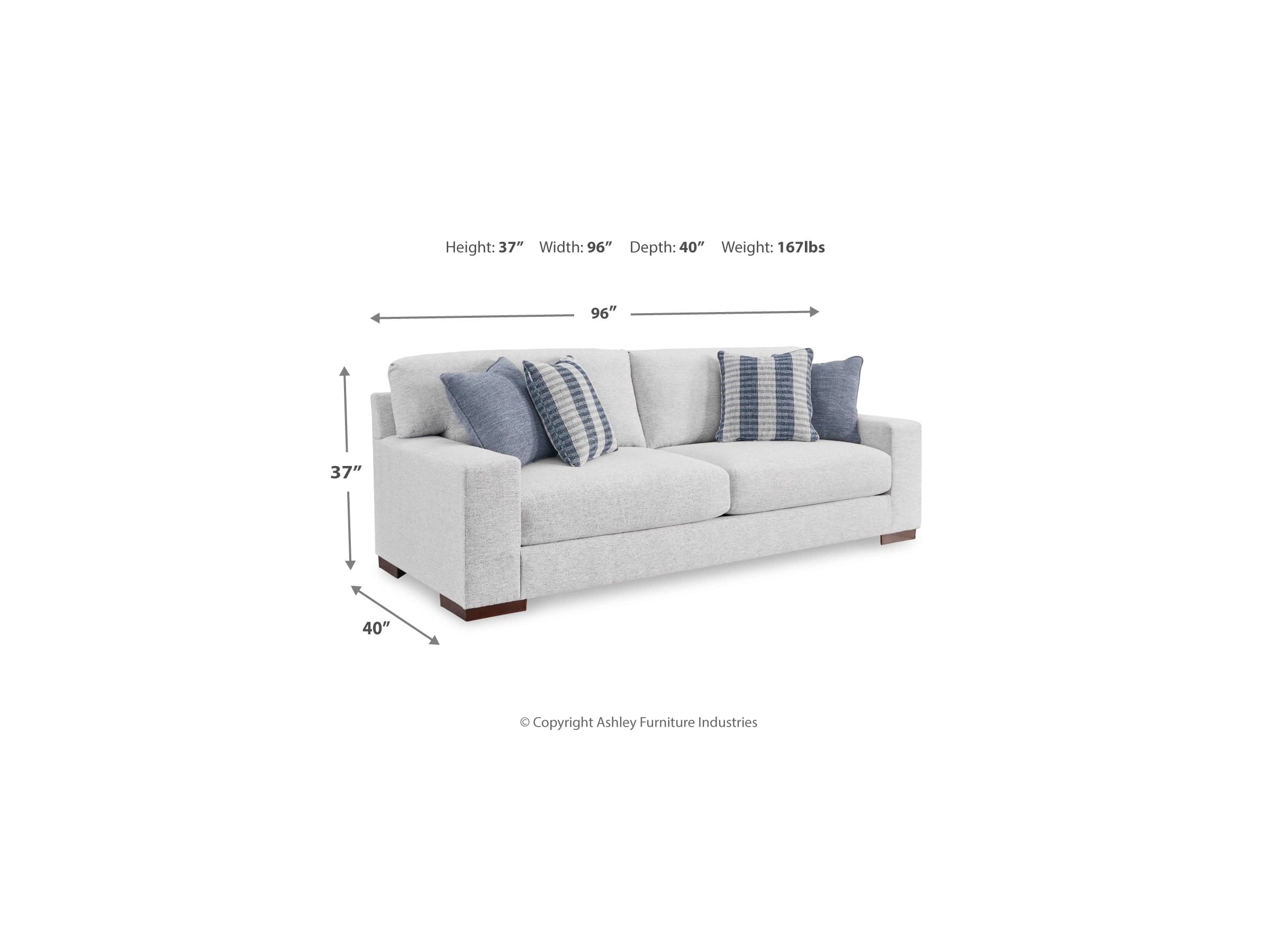 Belvoir Next-Gen Nuvella™ Performance Fabric Sofa thumbnail 4
