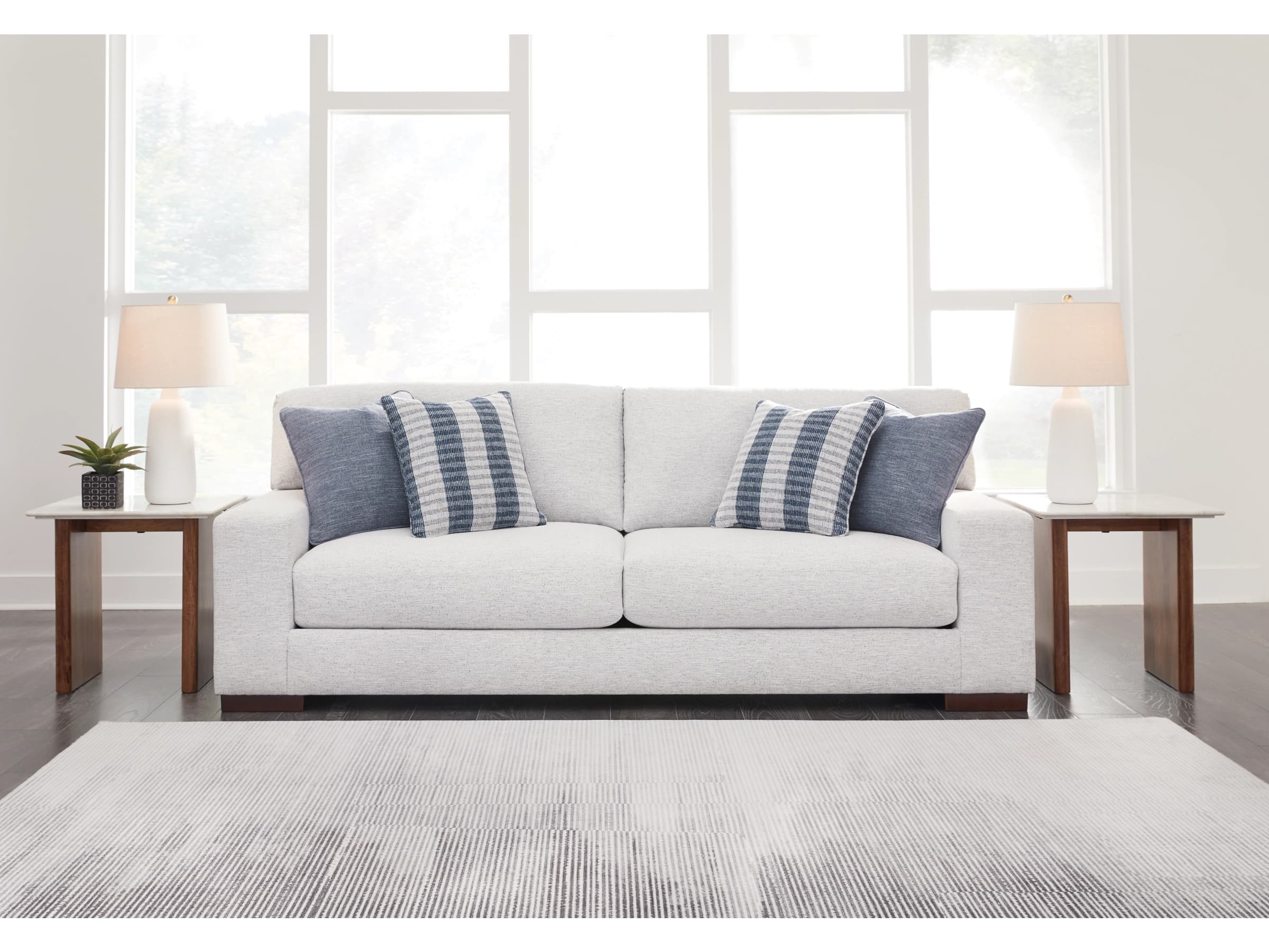 Belvoir Next-Gen Nuvella™ Performance Fabric Sofa - Image 1